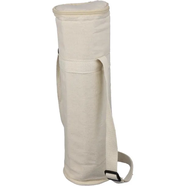  Cooler bag for bottles light brown