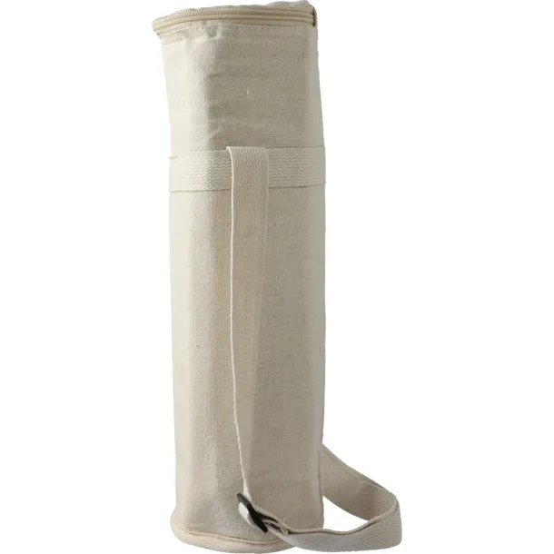  Cooler bag for bottles light brown