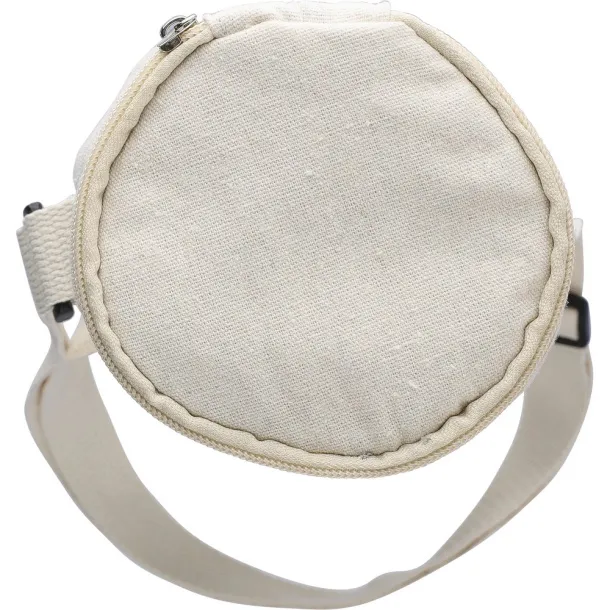  Cooler bag for bottles light brown