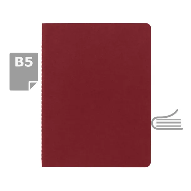  MOLESKINE Cahier Journal approx. B5 Crvena