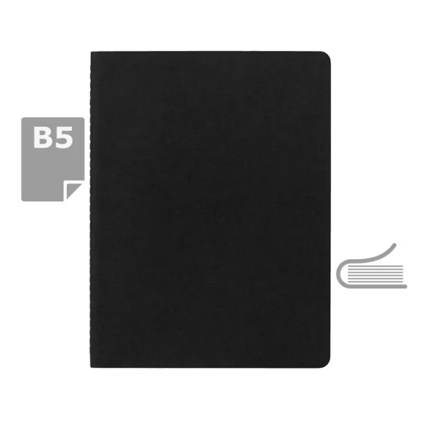  MOLESKINE Cahier Journal Notes B5 Crna