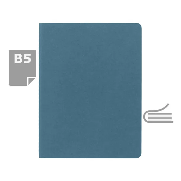  MOLESKINE Cahier Journal Notes B5 light blue
