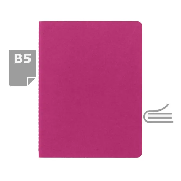  MOLESKINE Cahier Journal Notes B5 fuchsia
