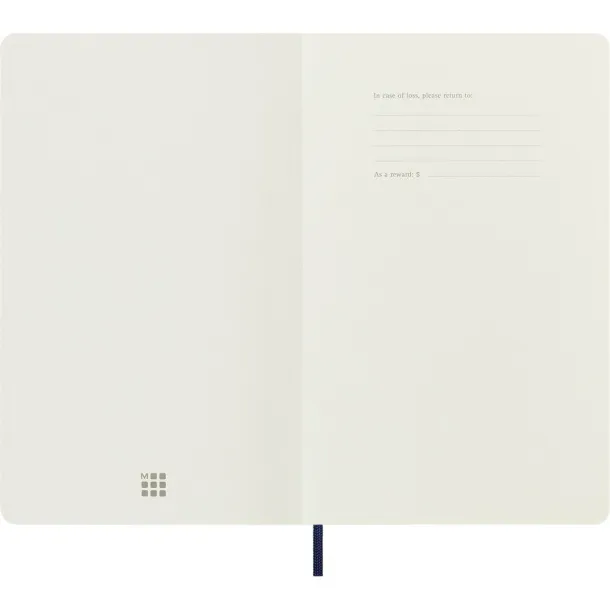  MOLESKINE Notebook approx. A5 dark blue