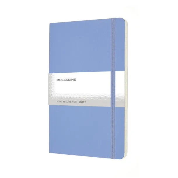  MOLESKINE Notebook approx. A5 Plava