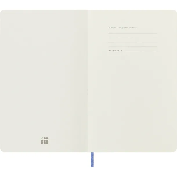  MOLESKINE notes, cca A5 Plava