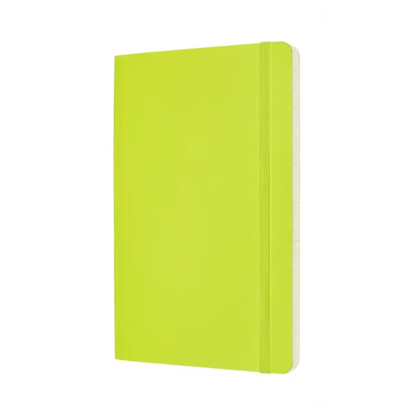  MOLESKINE notes, cca A5 Limeta