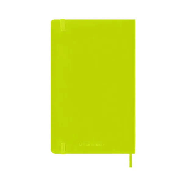  MOLESKINE notes, cca A5 Limeta