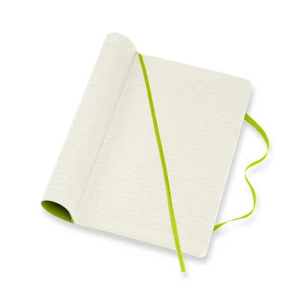  MOLESKINE notes, cca A5 Limeta