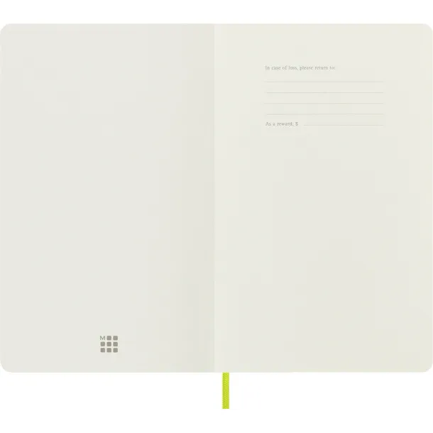  MOLESKINE Notebook approx. A5 Limeta
