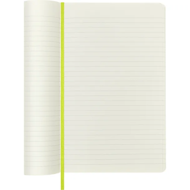  MOLESKINE notes, cca A5 Limeta