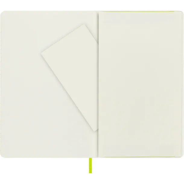  MOLESKINE notes, cca A5 Limeta