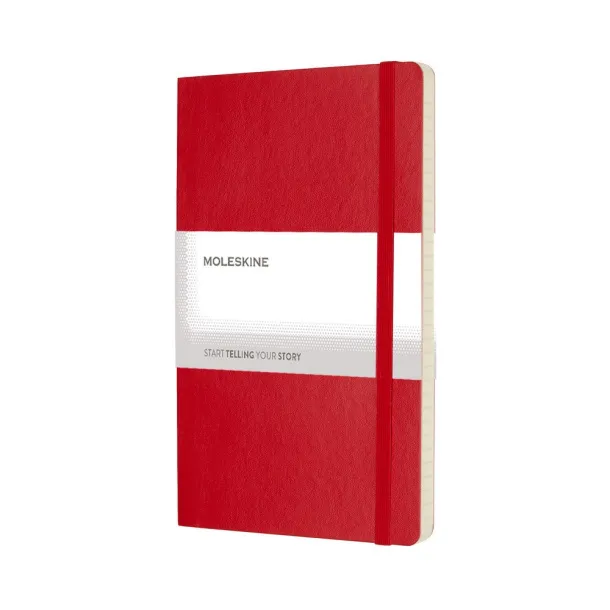  MOLESKINE Notebook approx. A5 Crvena