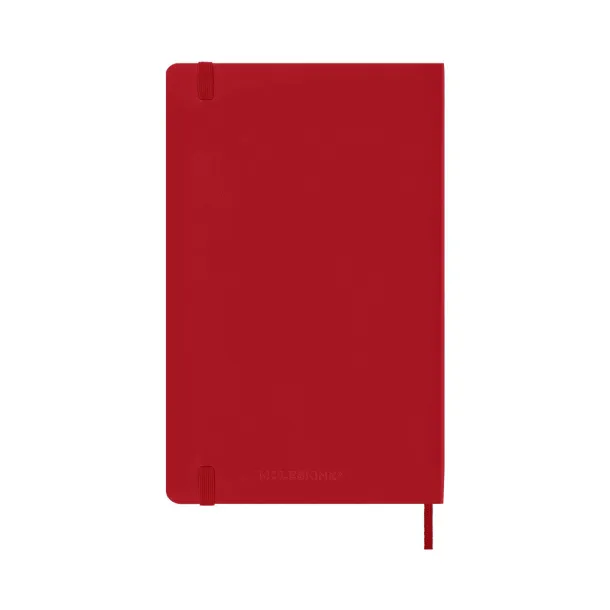  MOLESKINE Notebook approx. A5 Crvena