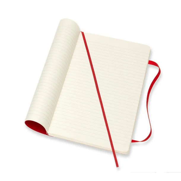  MOLESKINE Notebook approx. A5 Crvena