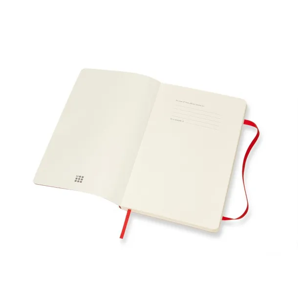  MOLESKINE Notebook approx. A5 Crvena