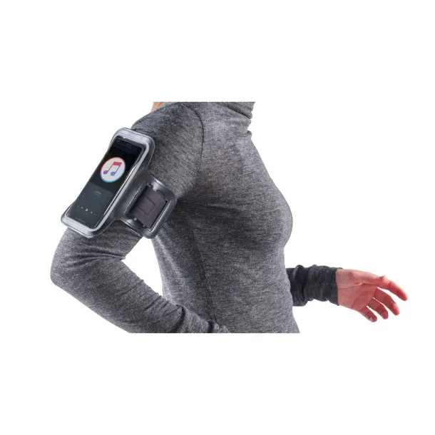  Armband, case for mobile phone Crna