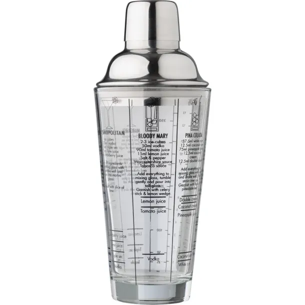  Cocktail shaker 400 ml Neutral