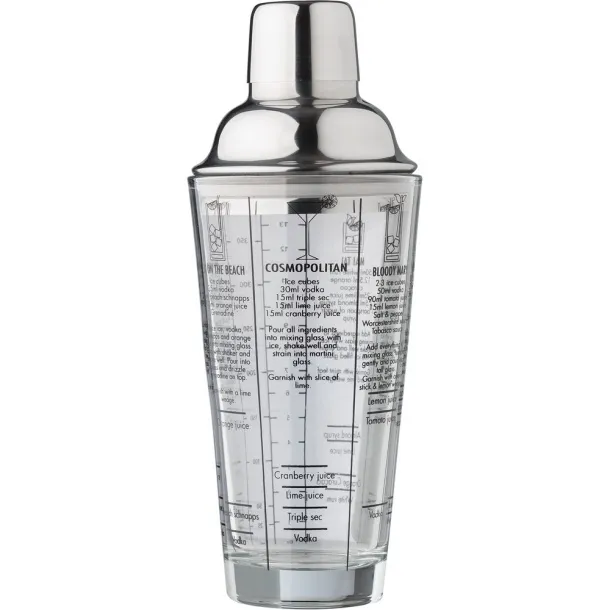  Cocktail shaker 400 ml Neutral