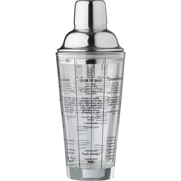  Cocktail shaker 400 ml Neutral