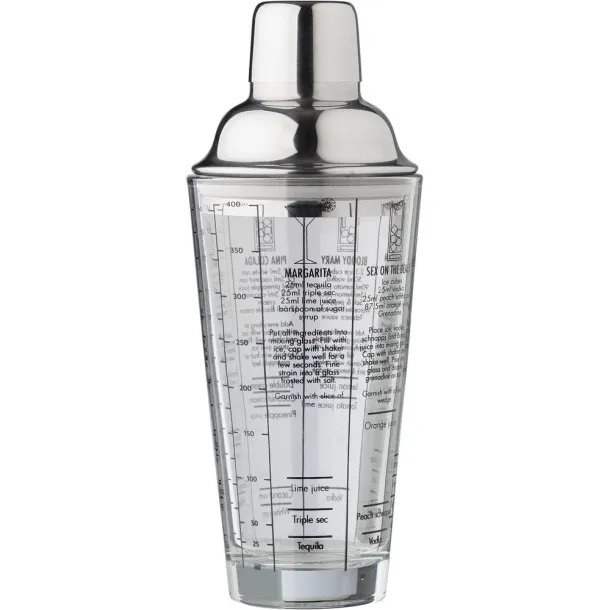  Cocktail shaker 400 ml Neutral
