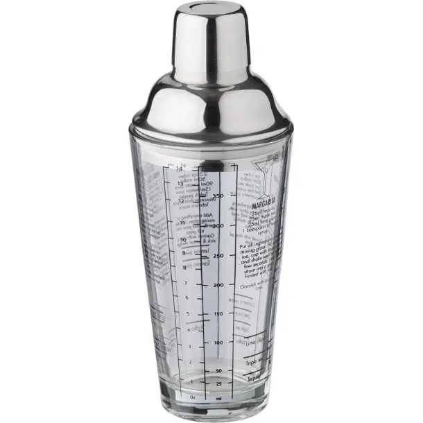  Cocktail shaker 400 ml Neutral