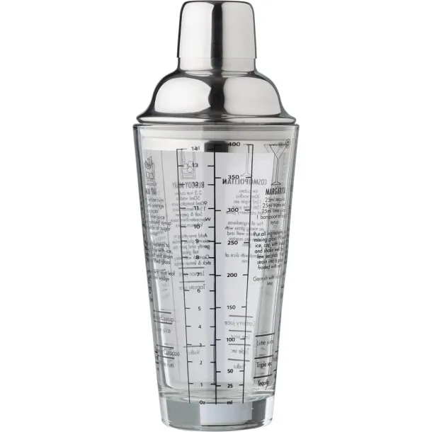  Cocktail shaker 400 ml Neutral