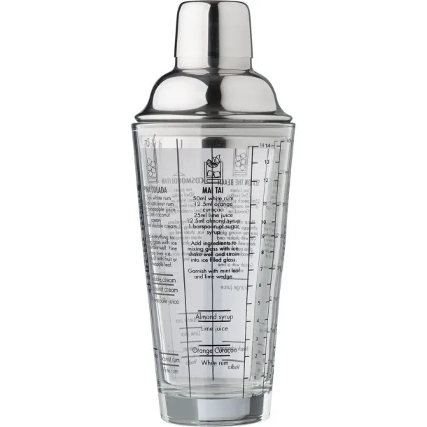  Cocktail shaker 400 ml Neutral