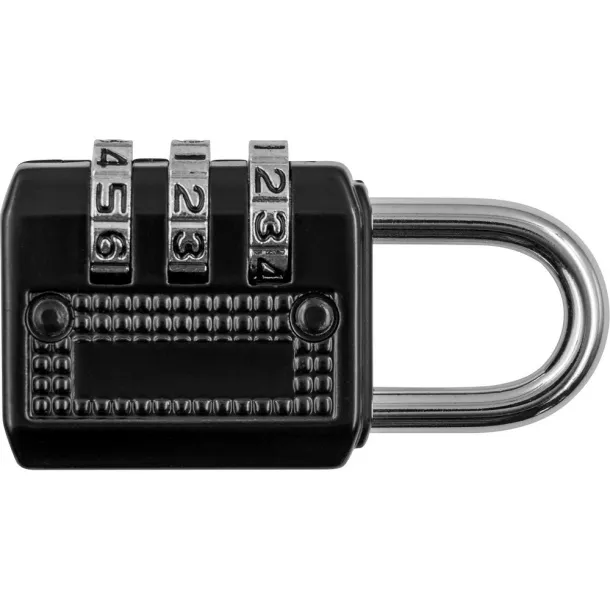  Travel set Mauro Conti, luggage scale, luggage strap and travel padlock Crna