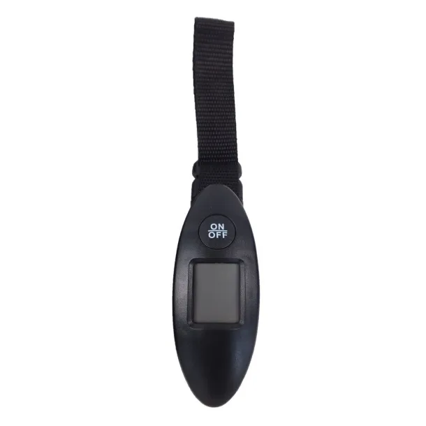  Travel set Mauro Conti, luggage scale, luggage strap and travel padlock Crna