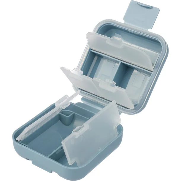  Pill box light blue