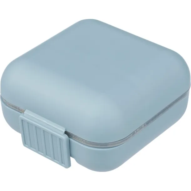  Pill box light blue