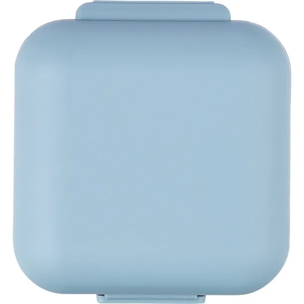  Pill box light blue
