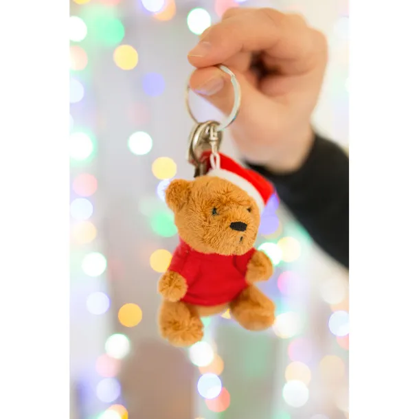 Eldian Plush teddy bear, keyring brown