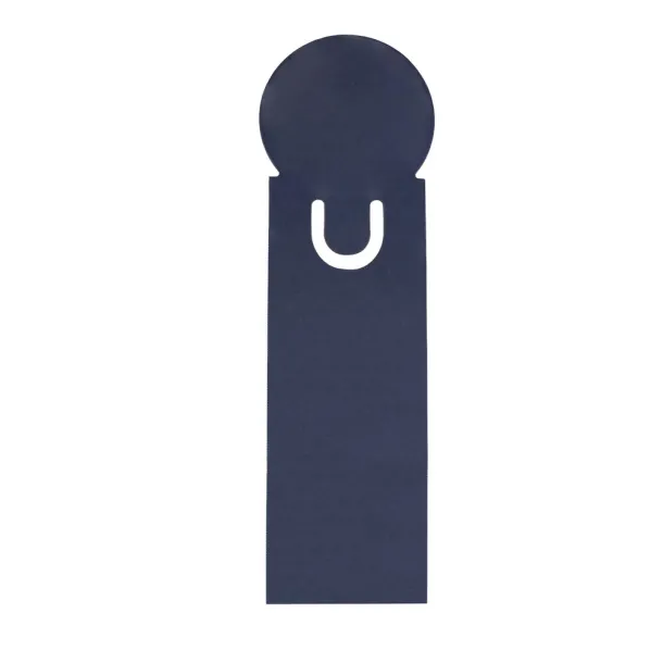  Memo holder, sticky notes, bookmark, notebook, ruler navy blue