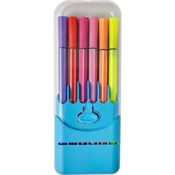  Felt tip pens set Plava