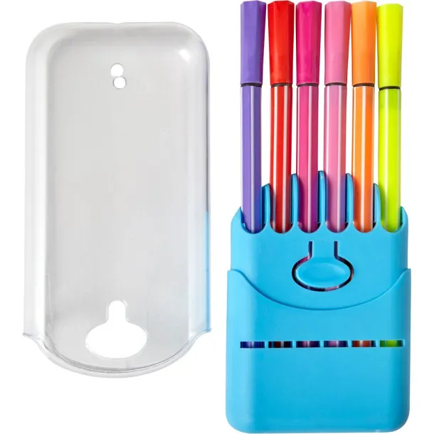  Felt tip pens set Plava