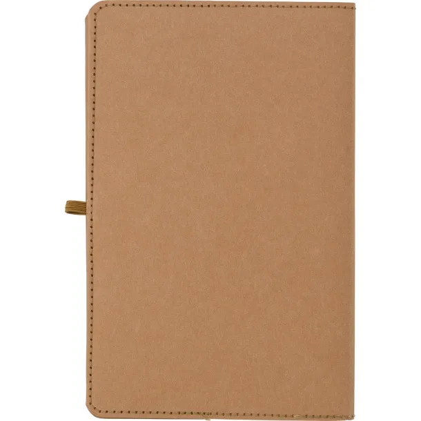  Notes s prošivom, cca A5 brown