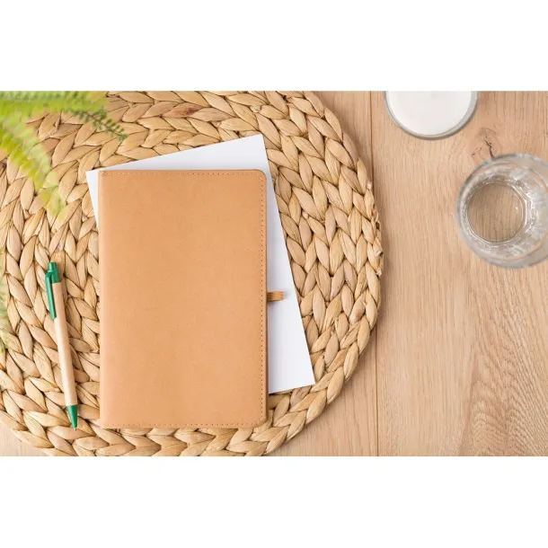  Notes s prošivom, cca A5 brown