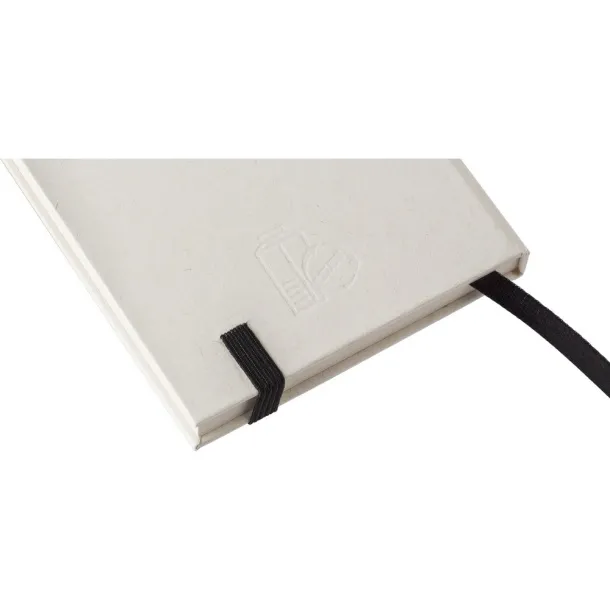  Recycled milk carton notebook A6 Bijela