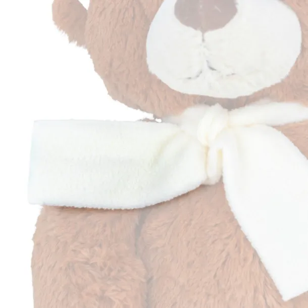 Monty Brown Plush teddy bear brown