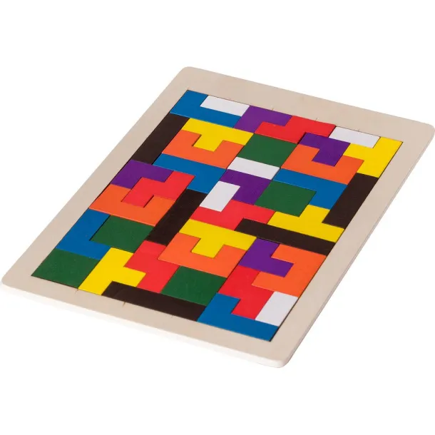  puzzle brown
