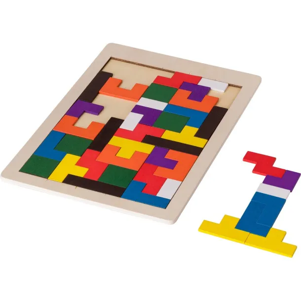  puzzle brown