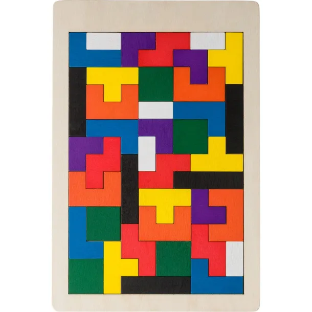  puzzle brown