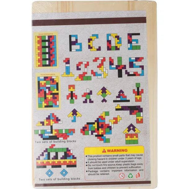  puzzle brown
