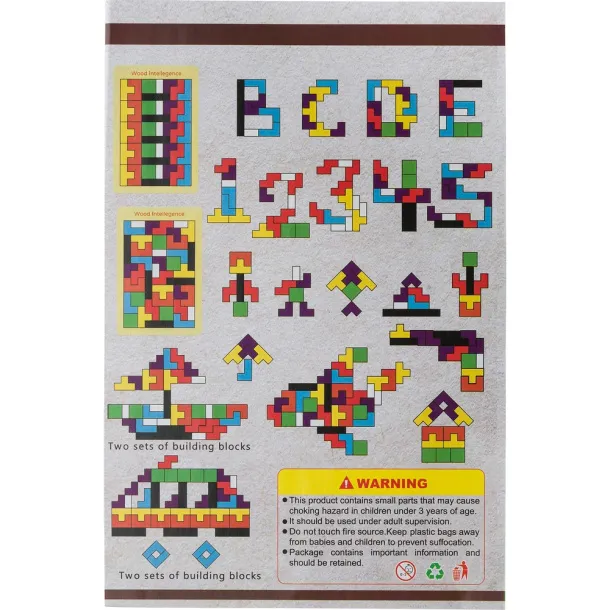  puzzle brown