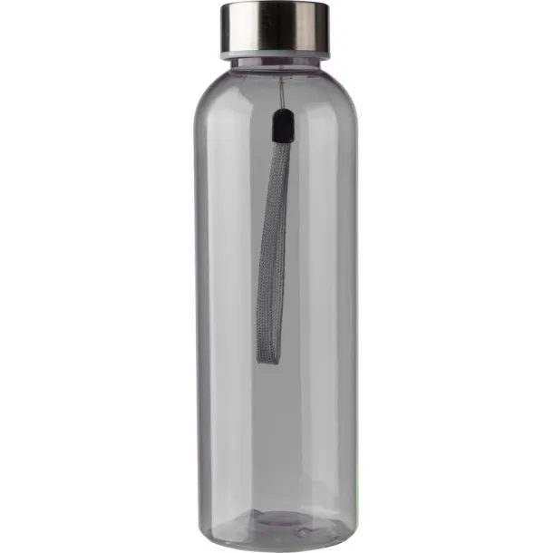  RPET sportska boca, 500ml Crna
