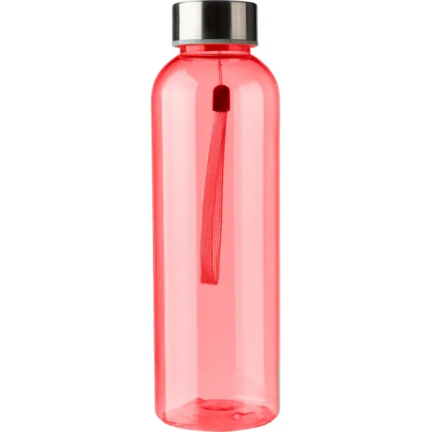 RPET sportska boca, 500ml Crvena