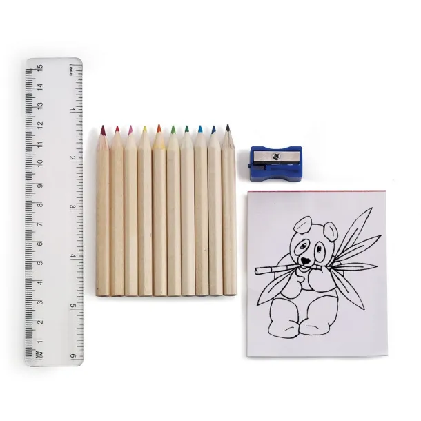  Colouring set Neutral