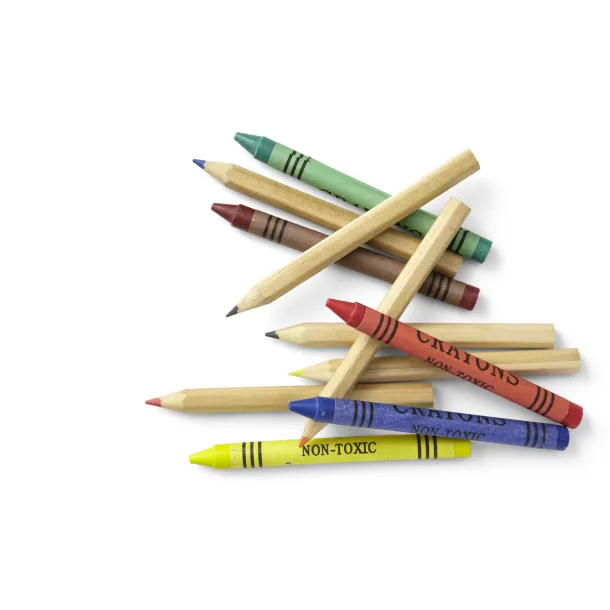 Crayon set Neutral